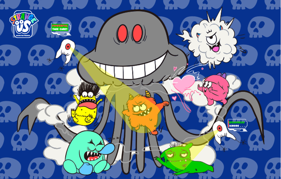 STRANGE US