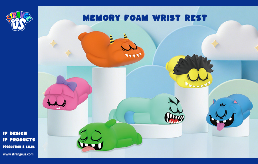 Cute Monster Click Pens