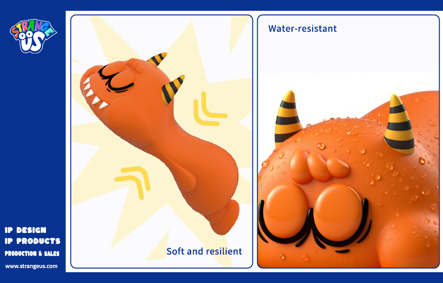 Cute Monster Click Pens