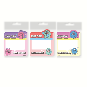 Monster CPP Shinning Sticky Note