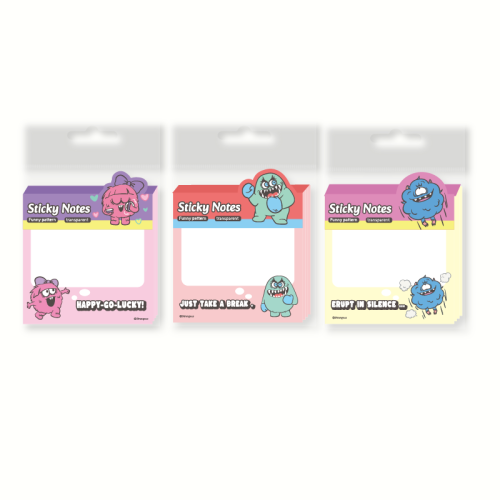 Monster CPP Shinning Sticky Note
