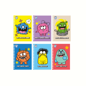 Monster PP Cover Notebook