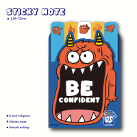 Monster Multi-Size Sticky Notes Set
