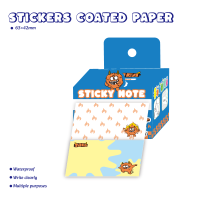 Monster Stickers Coated Paper