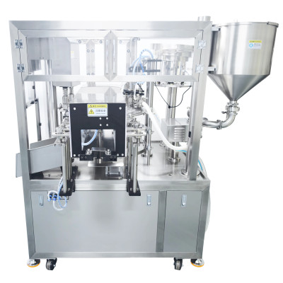 Six-head Automatic Spout Bag Liquid Packaging Machine is Suitable for Food, Daily Chemicals & Medical