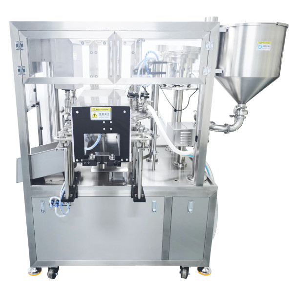 Six-head Automatic Spout Bag Liquid Packaging Machine is Suitable for Food, Daily Chemicals & Medical