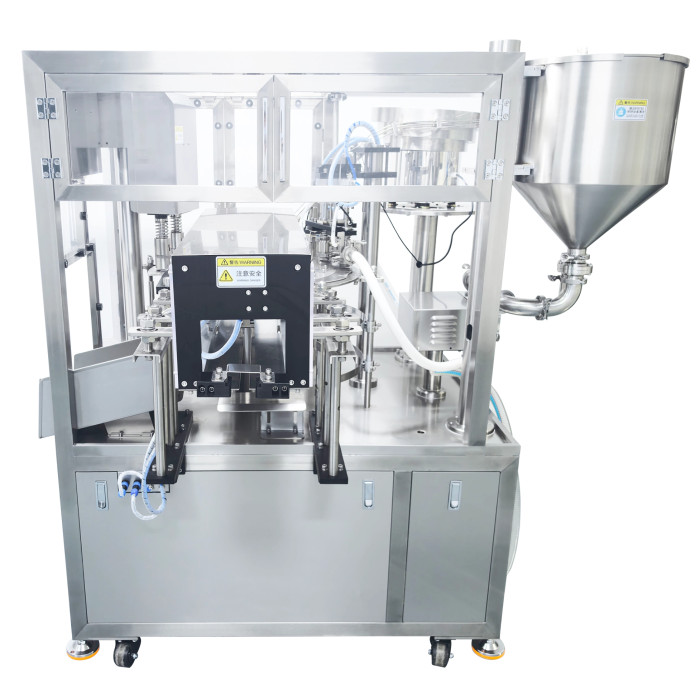 Six-head Automatic Spout Bag Liquid Packaging Machine is Suitable for Food, Daily Chemicals & Medical
