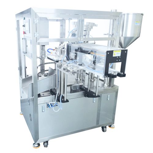 Six-head Automatic Spout Bag Liquid Packaging Machine is Suitable for Food, Daily Chemicals & Medical