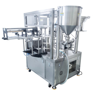 Six-head Automatic Spout Bag Liquid Packaging Machine is Suitable for Food, Daily Chemicals & Medical