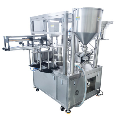 Six-head Automatic Spout Bag Liquid Packaging Machine is Suitable for Food, Daily Chemicals & Medical