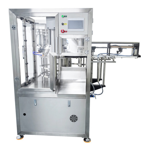 Six-head Automatic Spout Bag Liquid Packaging Machine is Suitable for Food, Daily Chemicals & Medical