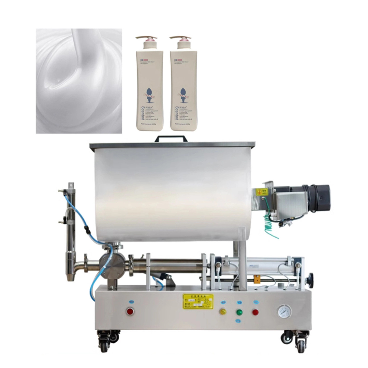 What types of filling machines are there?