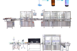 What are the features of the filling machine?