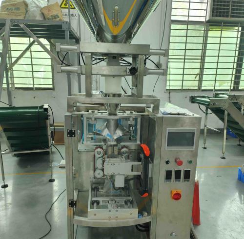 Nigeria client's success with our vertical granule packaging machine from Fame Machinery