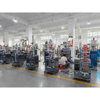 South Korea client wholesales four vertical granule packaging machines from Fame Machinery for second time