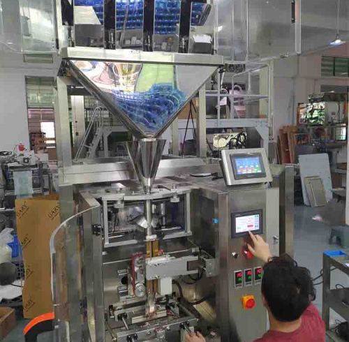 Ecuador client's success with our vertical granule packaging machine from Fame Machinery