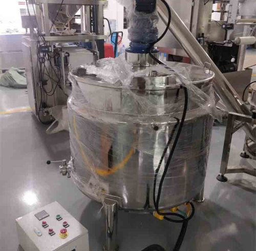 American client's success with our vertical liquid packaging machine from Fame Machinery