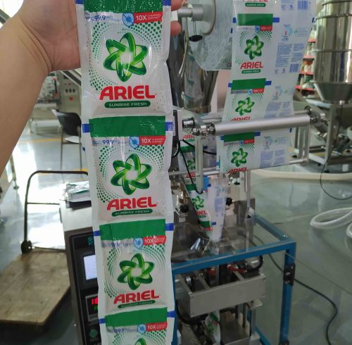 Philippines client's success with our vertical powder packaging machine from Fame Machinery