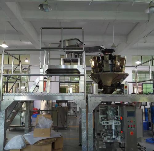 Singapore client's success with our vertical granule packaging machine from Fame Machinery