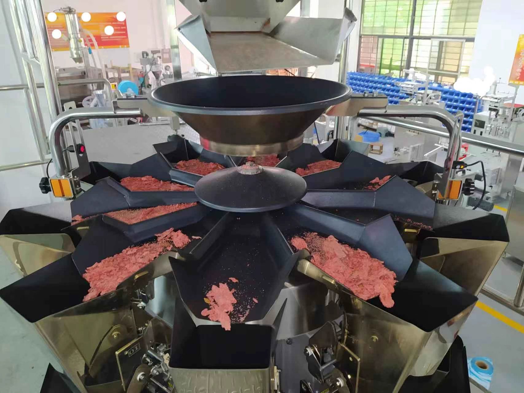 vertical form fill seal machine