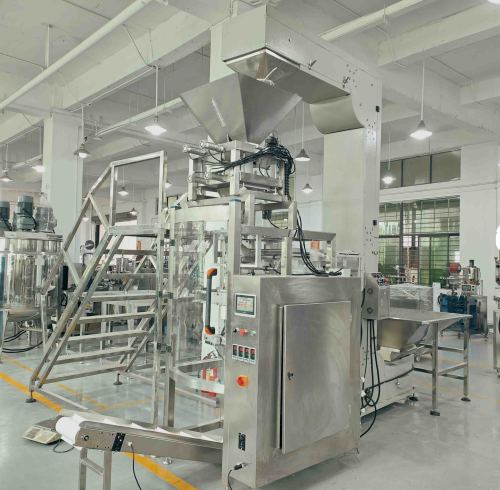 Tanzania client's success with our vertical granule packaging machine from Fame Machinery