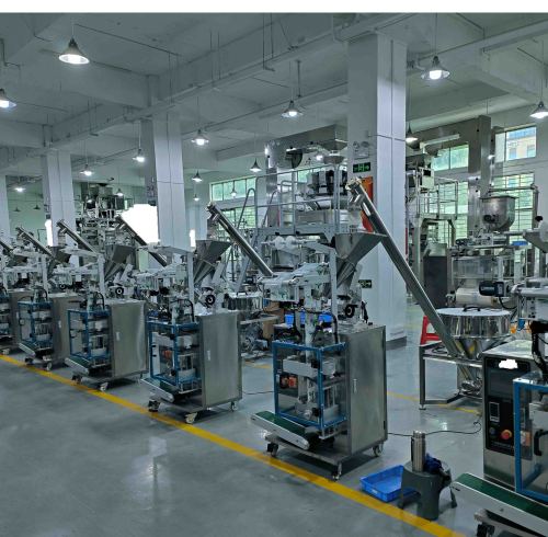 Philippines client's success with our vertical powder packaging machine from Fame Garments