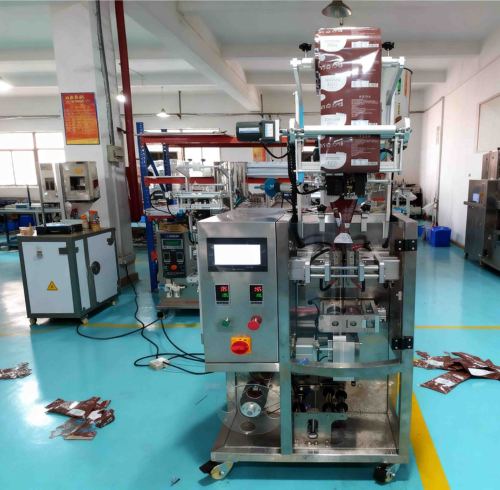 India client's success with our irregular shape liquid packing machine from Fame Machinery