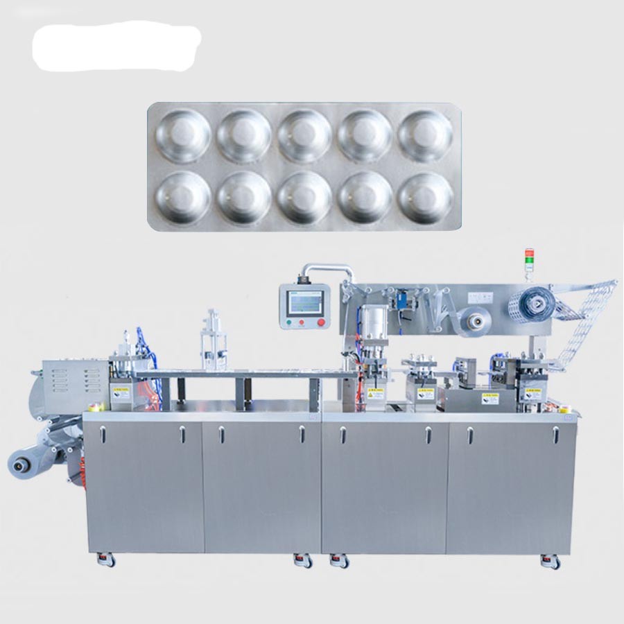blister packing machine