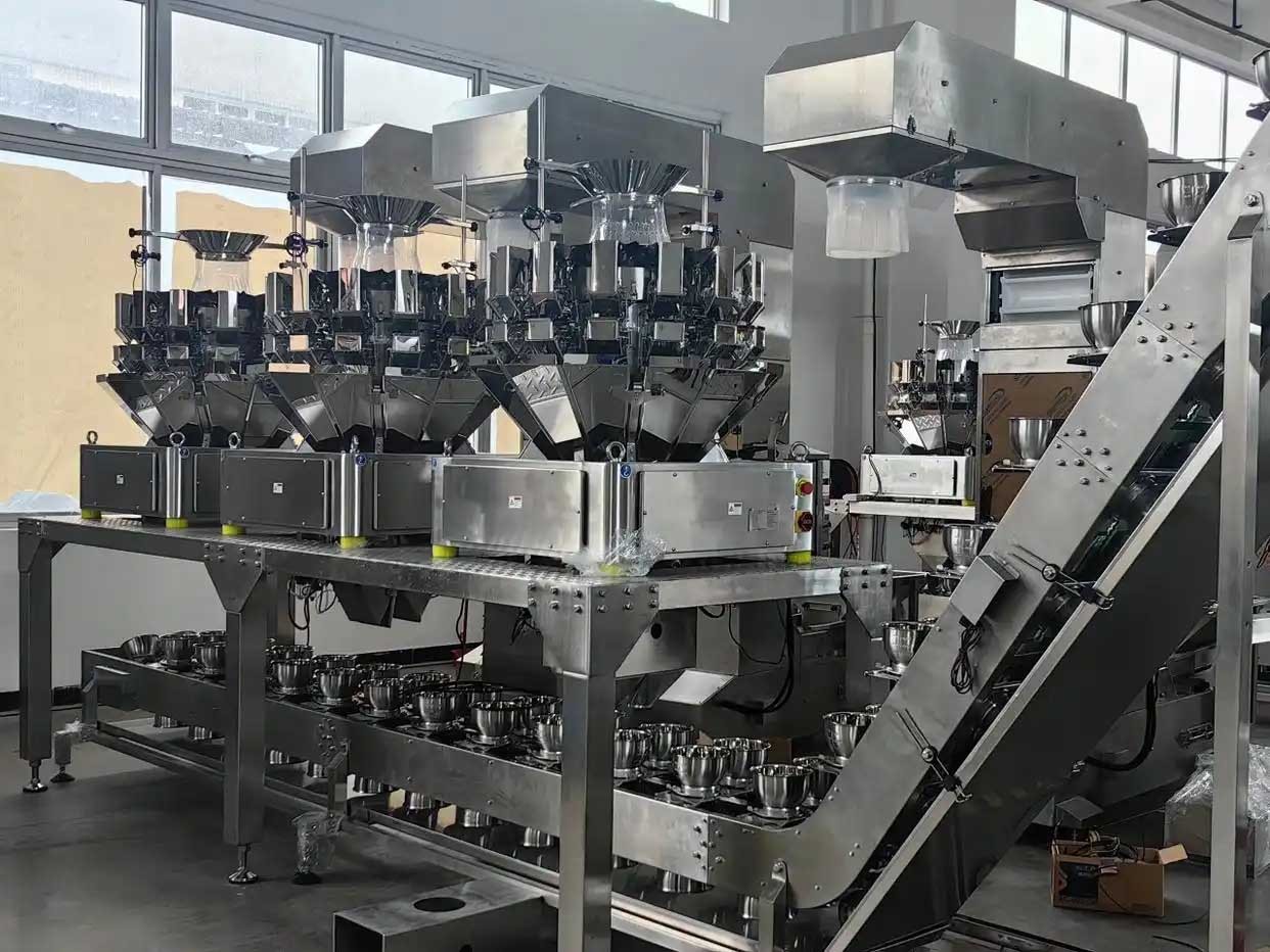 granule packing machine