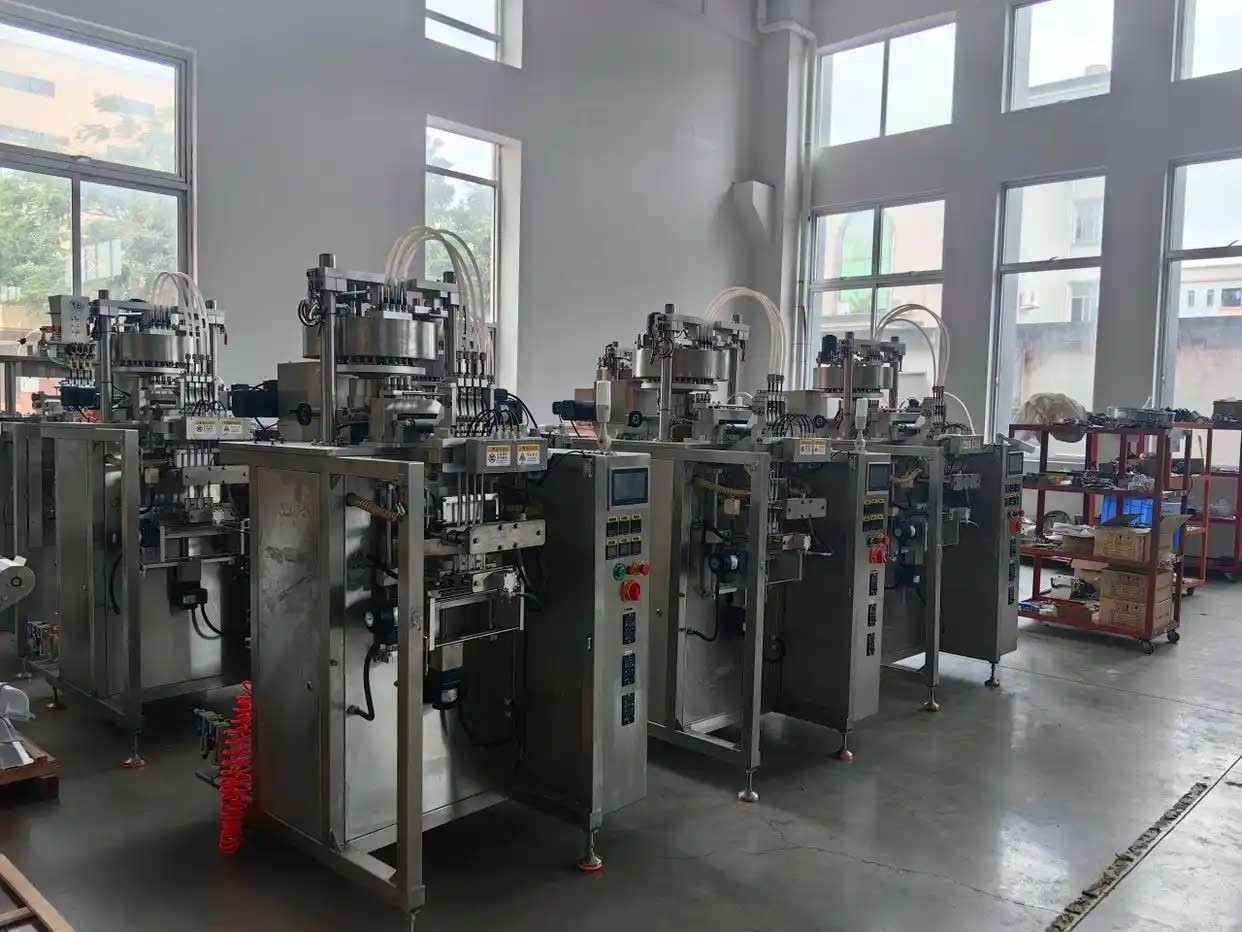 liquid packing machine