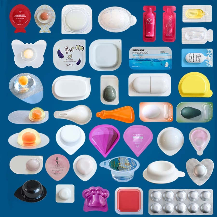 blister packing machine