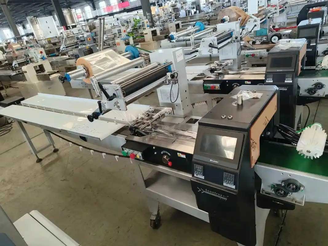 horizontal packing machine