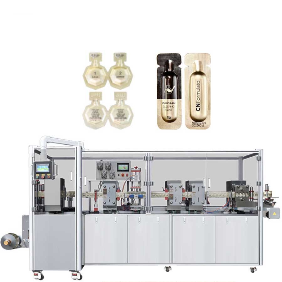 blister packing machine