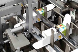 What are the features of the cartoning machine?