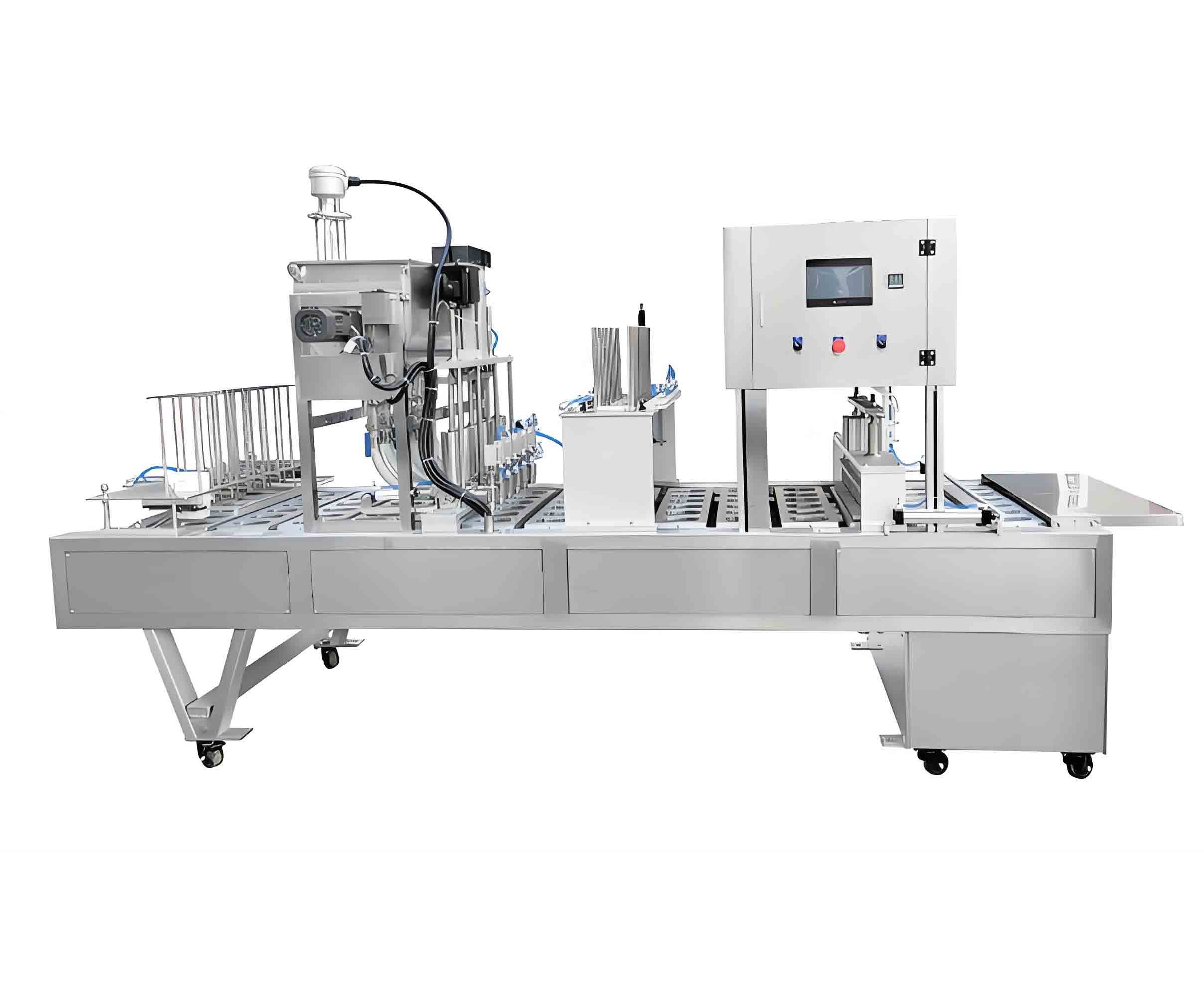 What are the characteristics of the fully automatic capping machine?