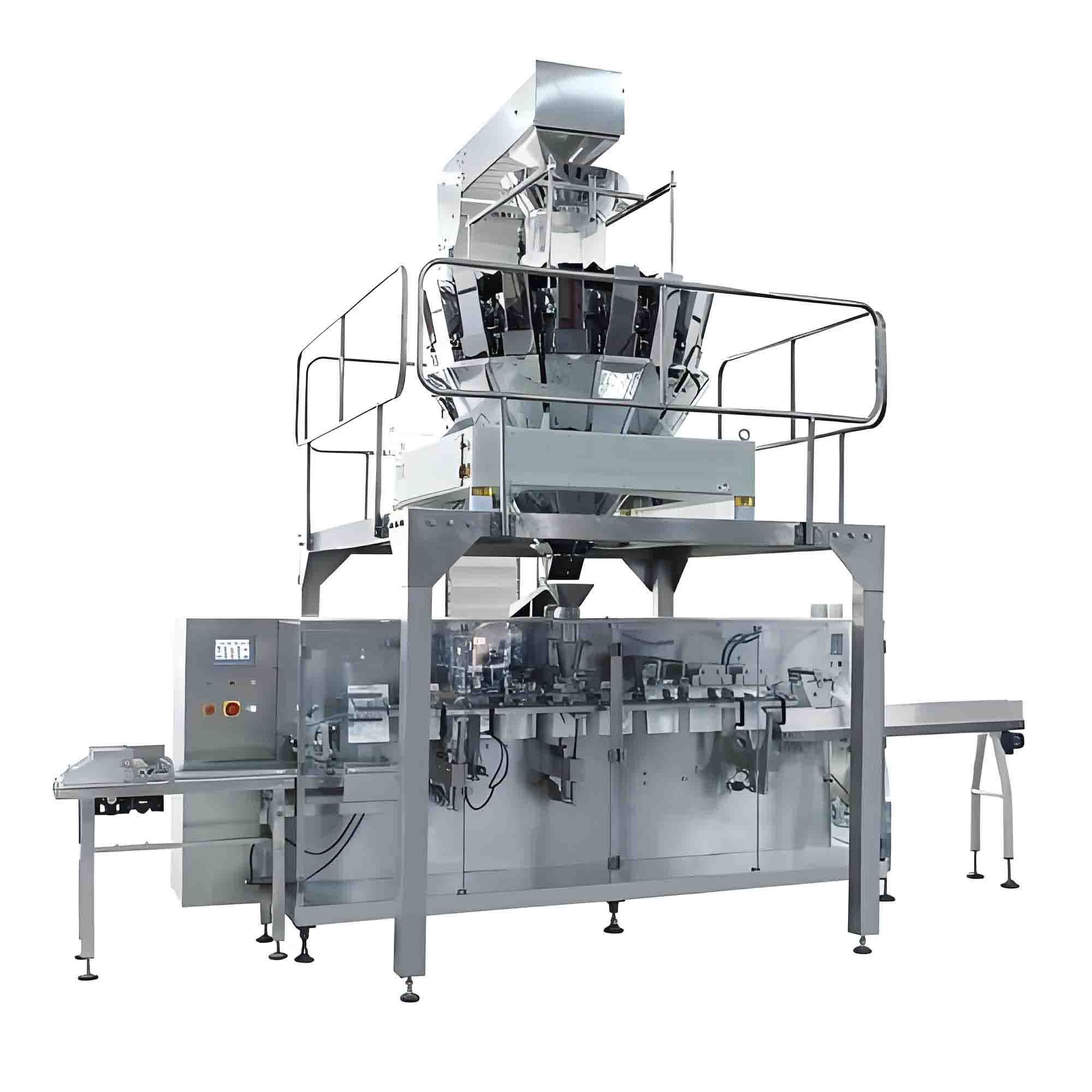 automatic pouch packing machine