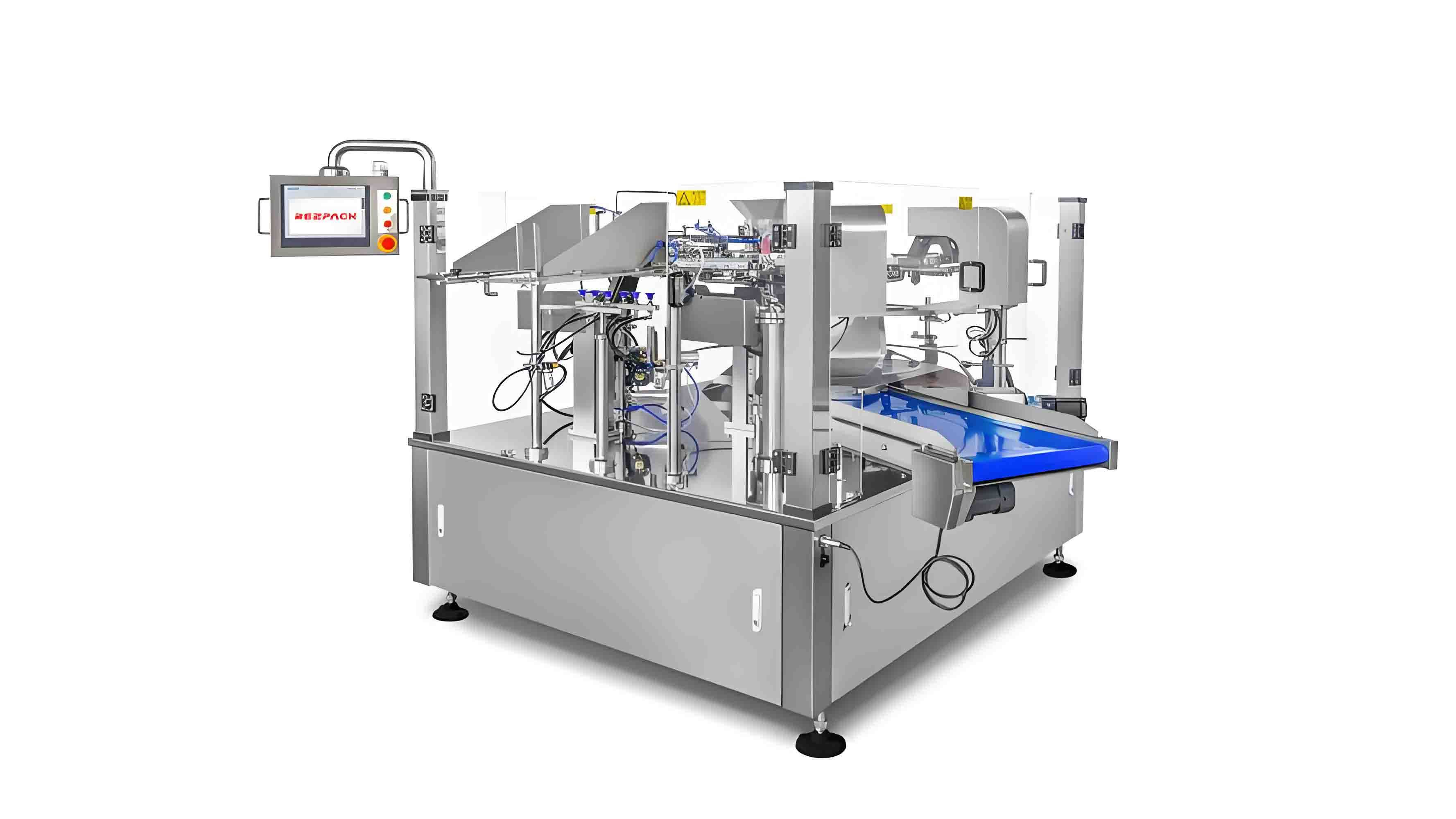 spout pouch packaging machine