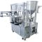 High Speed Two-Head Automatic Liquid Spout Pouch Filling and Capping Machine for liquid and paste