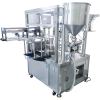 High Speed Two-Head Automatic Liquid Spout Pouch Filling and Capping Machine for liquid and paste