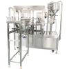 High Speed 4 Heads Automatic Liquid Spout Pouch Sealing Machine manufacturer