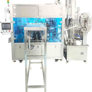 High Speed  Eight-head Automatic Spout Pouch Filling And Packing Machine manufacturer
