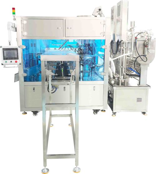 High Speed  Eight-head Automatic Spout Pouch Filling And Packing Machine manufacturer