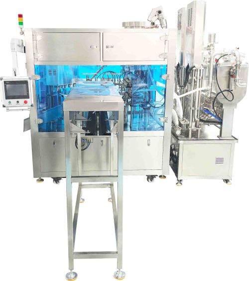 High Speed  Eight-head Automatic Spout Pouch Filling And Packing Machine manufacturer