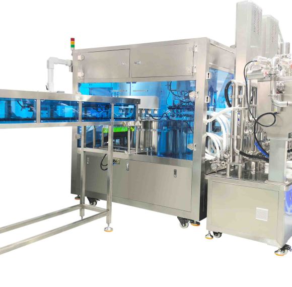 High Speed Eight-head Automatic Spout Pouch Filling And Packing Machine manufacturer