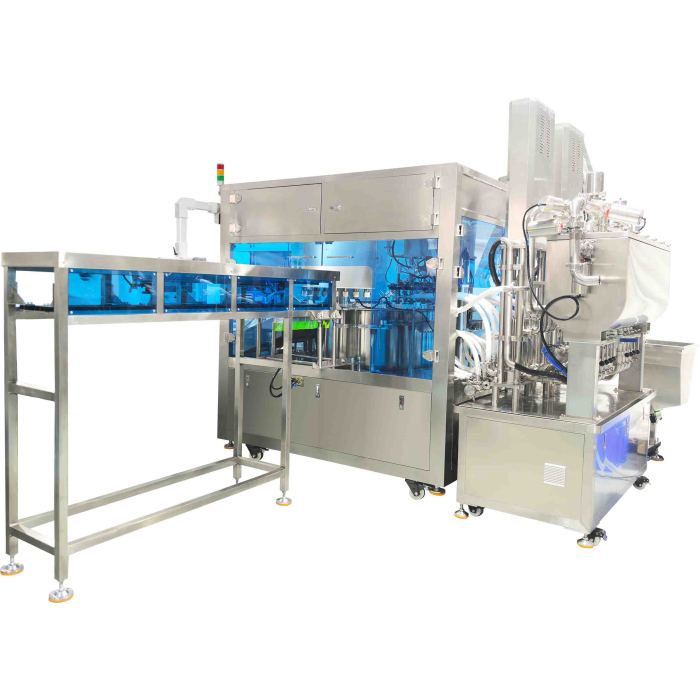 High Speed Eight-head Automatic Spout Pouch Filling And Packing Machine manufacturer