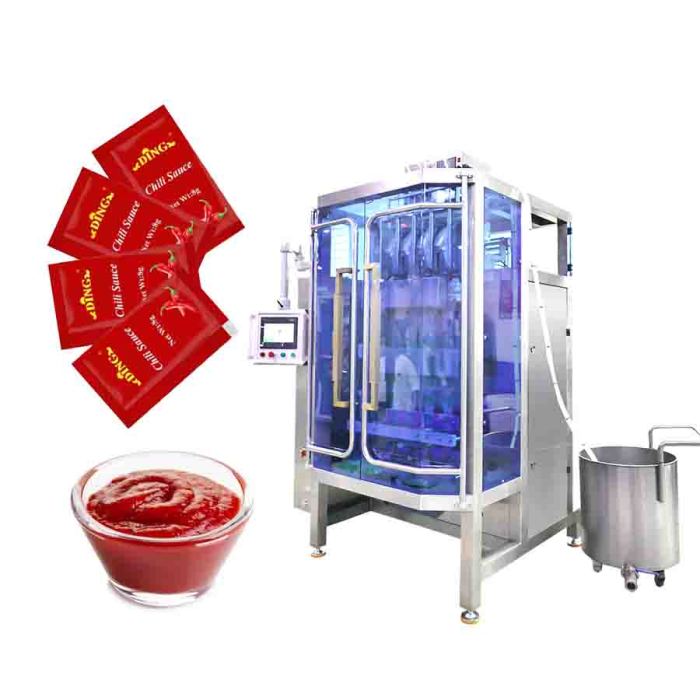 Four-lanes liquid Packing Machine manufacturer