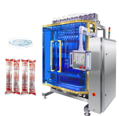 Ten-lane liquid form fill and seal machines manufacturer