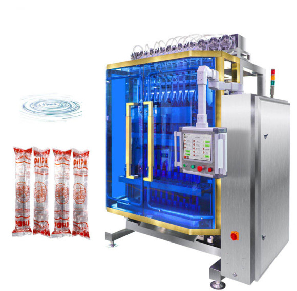 Ten-lane liquid form fill and seal machines manufacturer