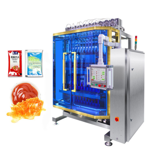 Ten-lane liquid form fill and seal machines manufacturer