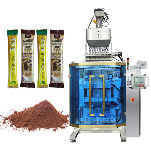 Eight-lane Heat Sealer For Plastic Bags for granule stuff